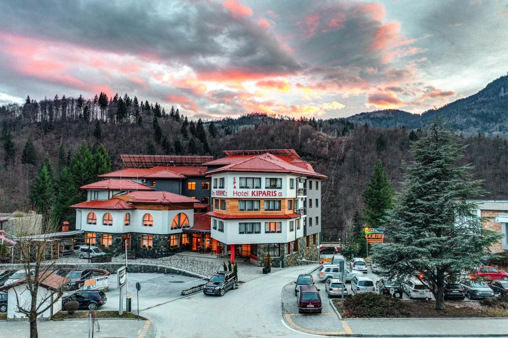 Spa Hotel Kiparis Smolan Zewnętrze zdjęcie